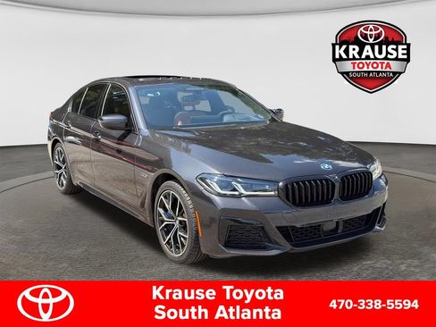 Used 2023 BMW 530e xDrive w/ Premium Package AWD/4WD image 1