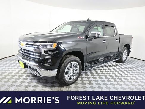 Used 2025 Chevrolet Silverado 1500 LTZ AWD/4WD image 1