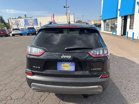 Used 2021 Jeep Cherokee Limited w/ Elite Package image 13