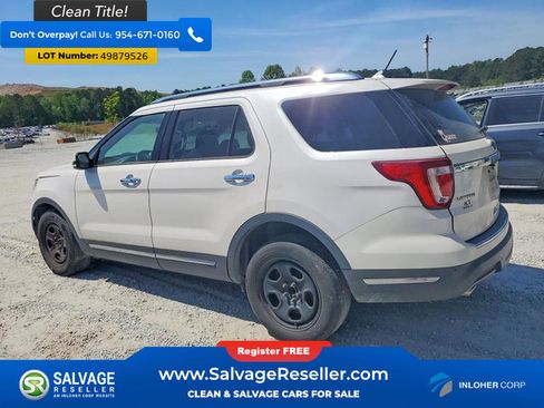 Used 2018 Ford Explorer Limited FWD image 3