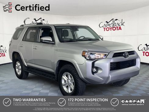Used 2024 Toyota 4Runner SR5 image 1