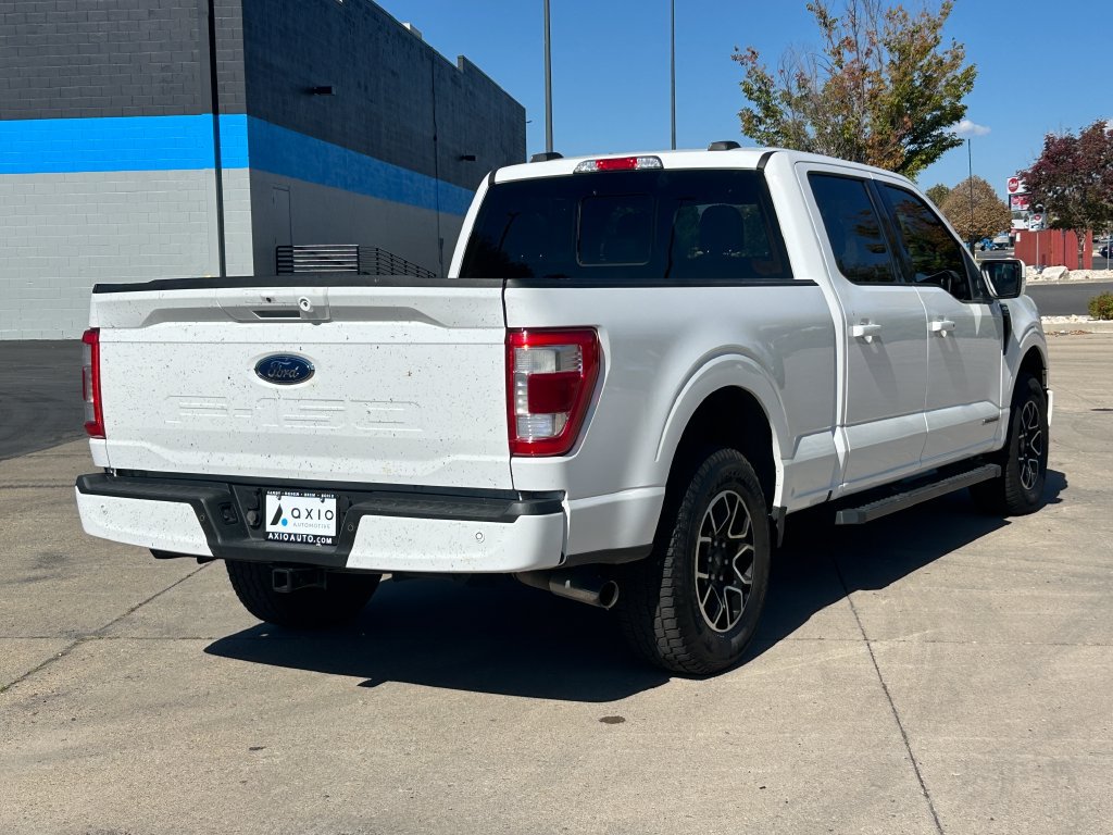 Used 2021 Ford F150 Lariat AWD/4WD image 3
