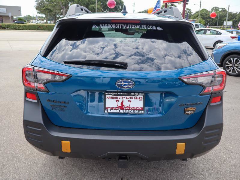 Used 2025 Subaru Outback Wilderness w/ Wilderness Package AWD/4WD image 4