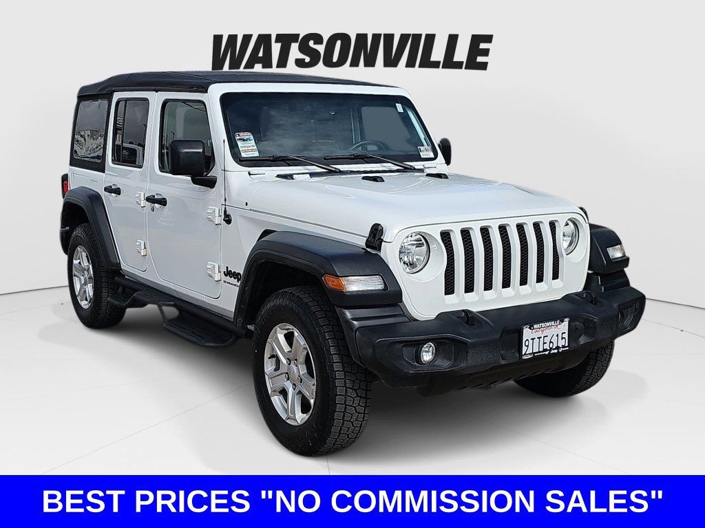 Used 2023 Jeep Wrangler Unlimited Sport AWD/4WD 360° Tour