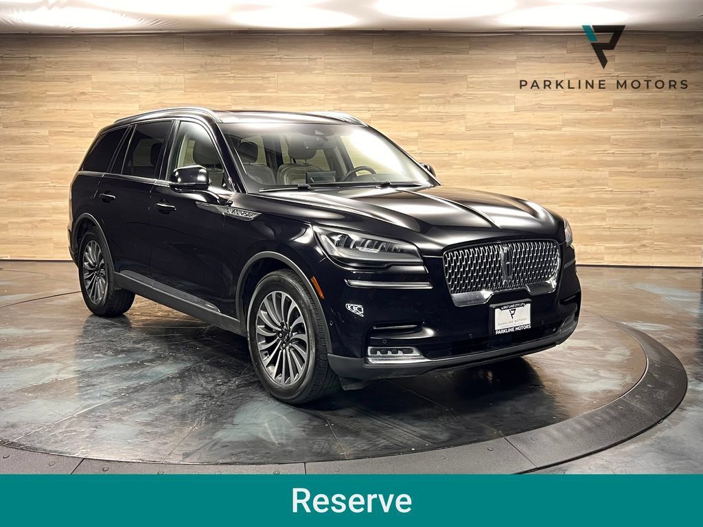 Used 2020 Lincoln Aviator Reserve w/ Equipment Group 201A AWD/4WD 360° Tour
