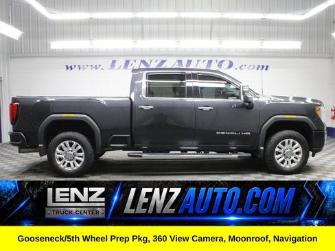Used 2020 GMC Sierra 2500 Denali w/ Denali Ultimate Package AWD/4WD image 1