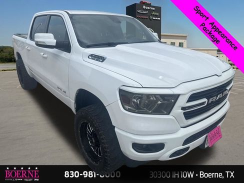 Used 2021 RAM 1500 Big Horn AWD/4WD image 8