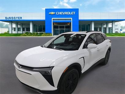 New 2025 Chevrolet Blazer EV LT