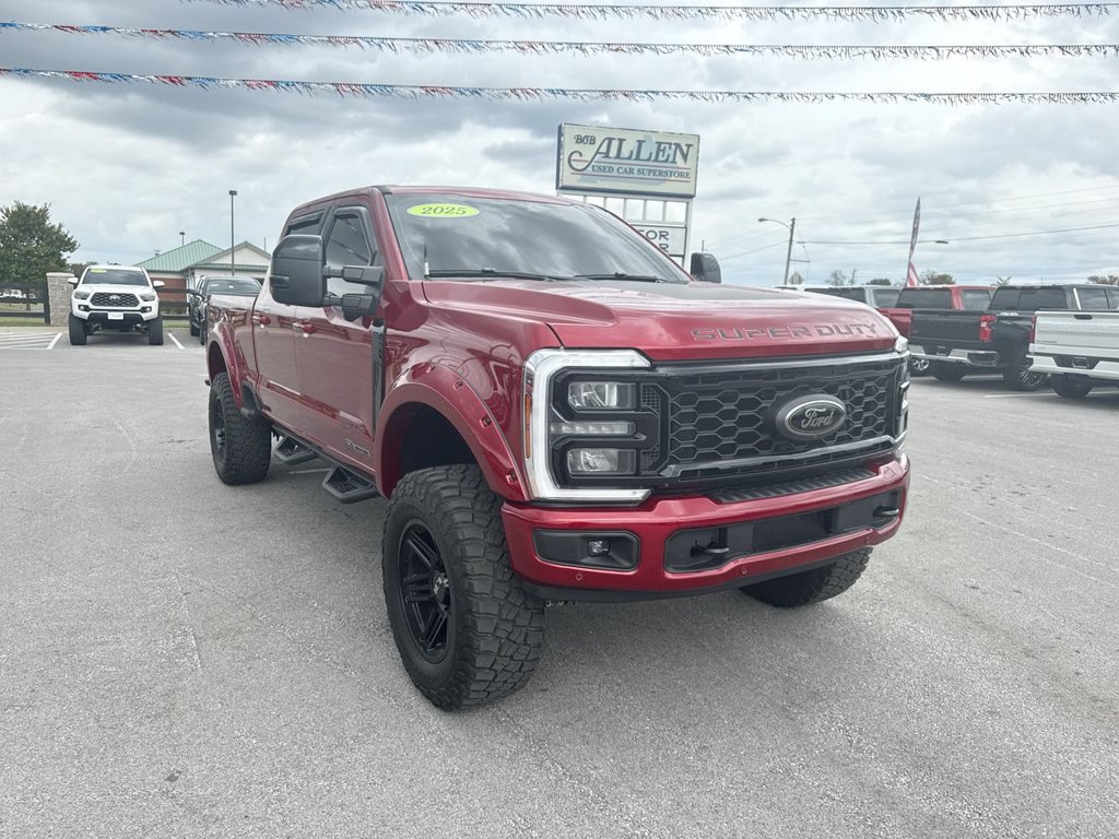 Used 2025 Ford F250 Lariat w/ Lariat Ultimate Package AWD/4WD image 15