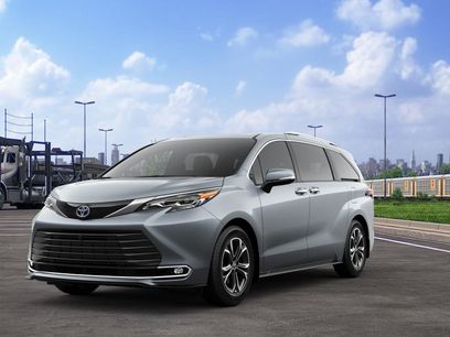 New 2025 Toyota Sienna Platinum