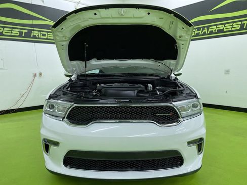Used 2021 Dodge Durango SXT w/ 3rd Row Seating Group RWD image 4
