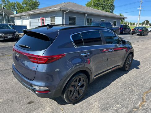 Used 2020 Kia Sportage S w/ S Sunroof Package FWD image 4