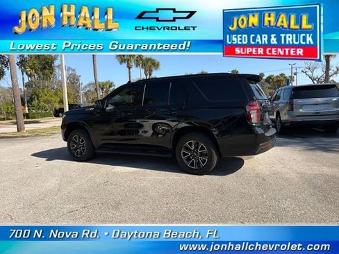 Used 2021 Chevrolet Tahoe Z71 w/ Z71 Signature Package image 6