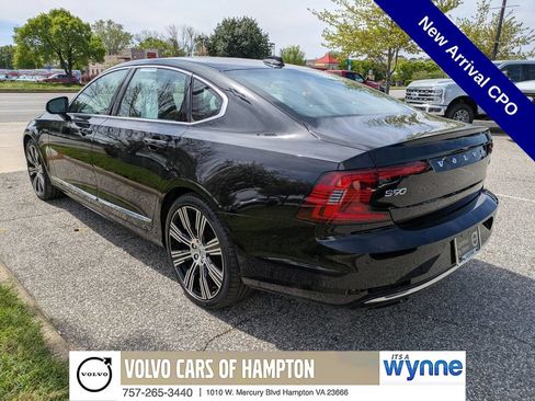Certified 2025 Volvo S90 B6 Ultra AWD/4WD image 6