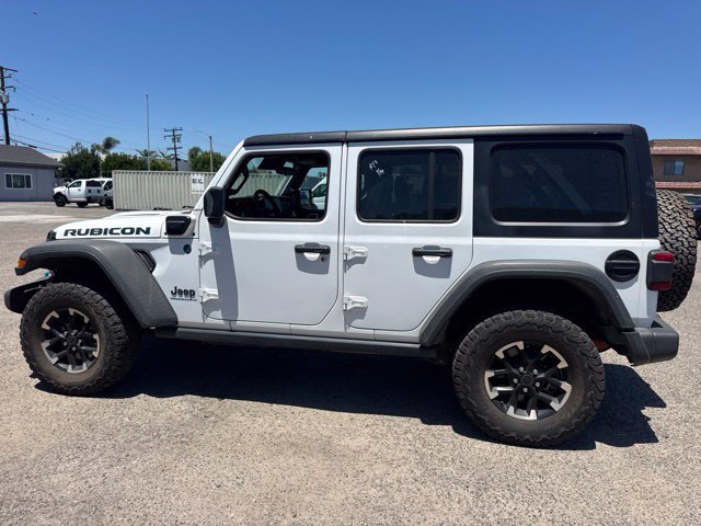 Used 2024 Jeep Wrangler Unlimited Rubicon 4xe AWD/4WD image 8