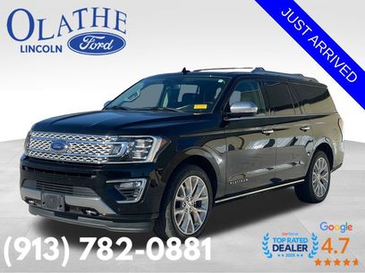 Used 2018 Ford Expedition Max Platinum