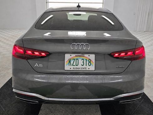 Used 2023 Audi A5 2.0T Premium Plus w/ Premium Plus AWD/4WD image 3