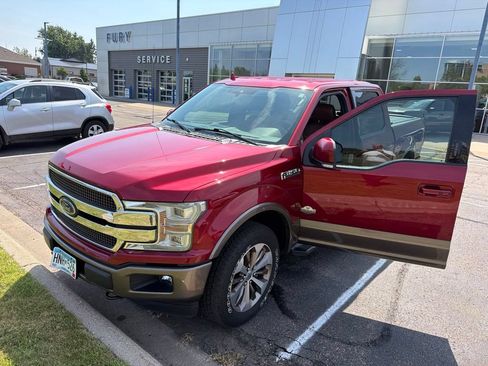 Used 2019 Ford F150 King Ranch w/ Max Trailer Tow Package AWD/4WD image 2