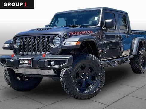 Used 2023 Jeep Gladiator Mojave w/ Trailer Tow Package AWD/4WD image 1