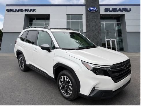 Certified 2026 Subaru Forester Premium AWD/4WD image 3