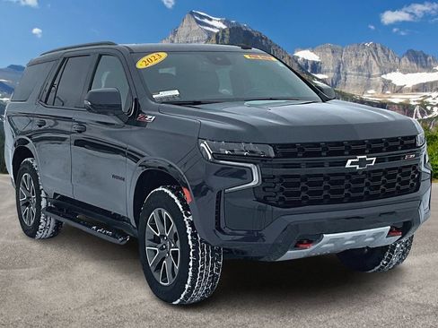 Used 2023 Chevrolet Tahoe Z71 w/ Luxury Package AWD/4WD image 11