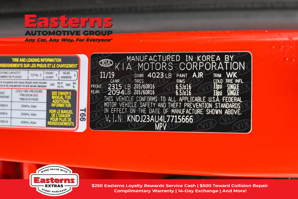 Used 2020 Kia Soul S FWD image 34