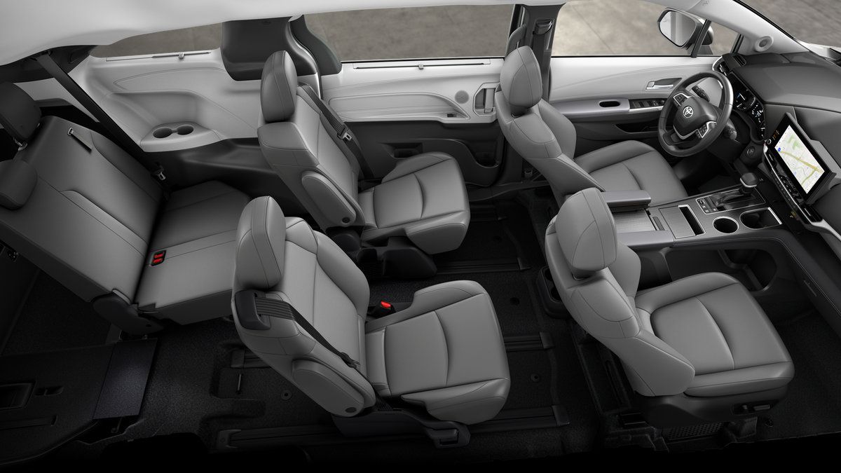 Certified 2026 Toyota Sienna XLE AWD/4WD image 58