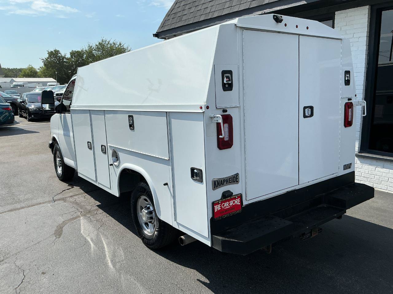 Used 2021 Chevrolet Express 3500 w/ Power Convenience Package RWD image 5