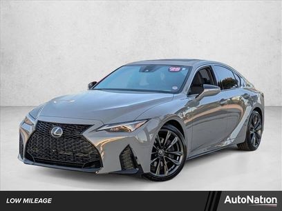 Used 2025 Lexus IS 350 F Sport w/ Accessory Package 2