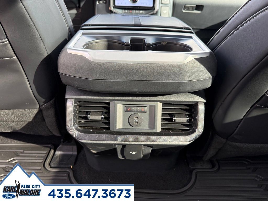 Used 2025 Ford F150 Lightning Platinum AWD/4WD image 32