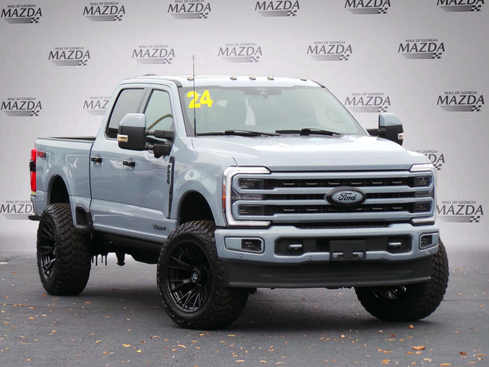 Used 2024 Ford F250 Platinum w/ FX4 Off-Road Package AWD/4WD image 2