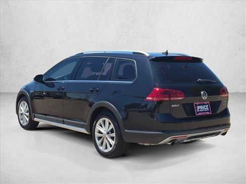 Used 2017 Volkswagen Golf Alltrack AWD/4WD image 7