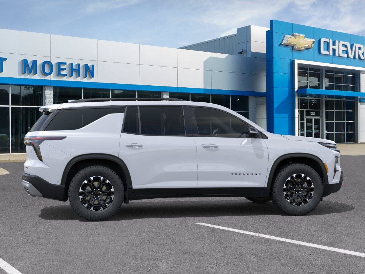 New 2027 Chevrolet Traverse Z71 w/ Enhanced Driving Package AWD/4WD image 5