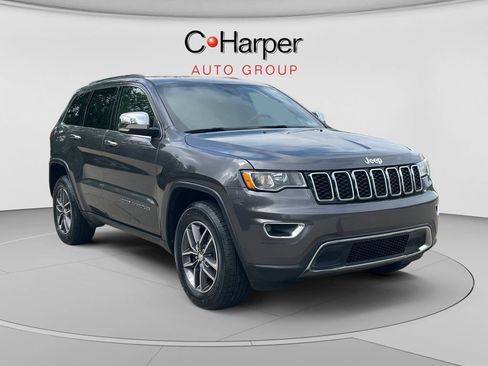 Used 2018 Jeep Grand Cherokee Limited AWD/4WD image 1