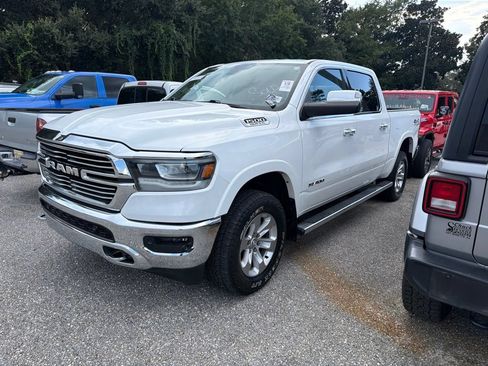 Used 2020 RAM 1500 Laramie AWD/4WD image 1