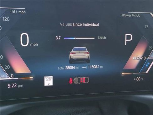 Used 2023 BMW i4 eDrive35 w/ Premium Package RWD image 11