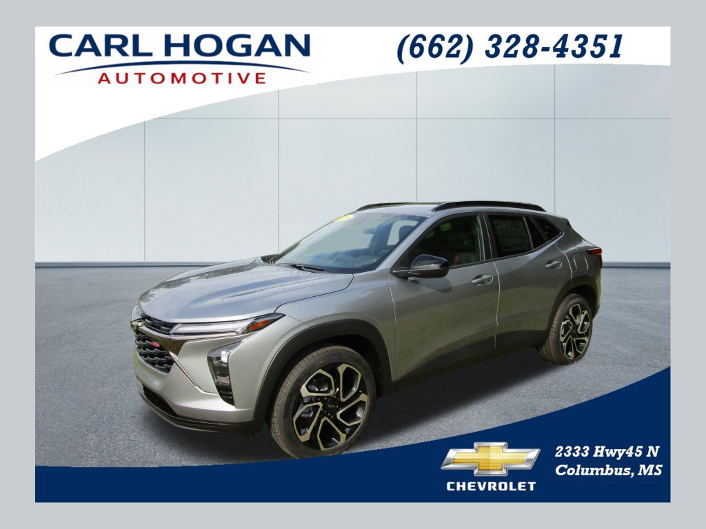 New 2026 Chevrolet Trax RS w/ Driver Confidence Package FWD image 1