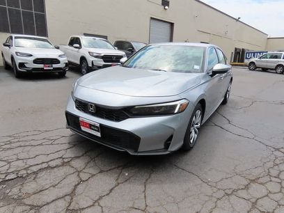 New 2026 Honda Civic LX