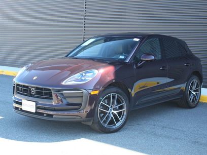 Certified 2025 Porsche Macan
