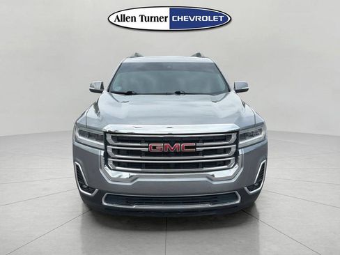 Used 2021 GMC Acadia SLT w/ LPO, Floor Liner Package FWD image 2