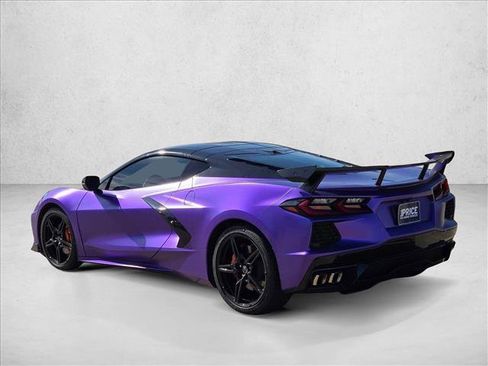 Used 2020 Chevrolet Corvette Stingray Preferred Cpe w/ 2LT Preferred Equipment Group image 8