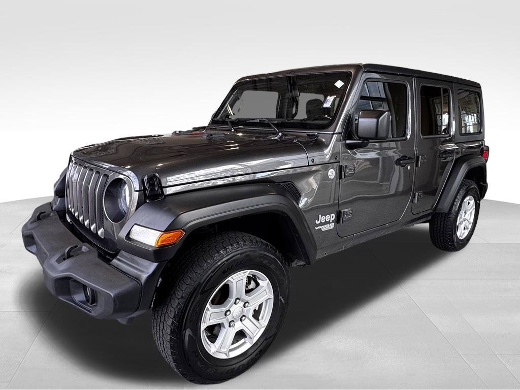 Used 2021 Jeep Wrangler Unlimited Sport AWD/4WD image 3