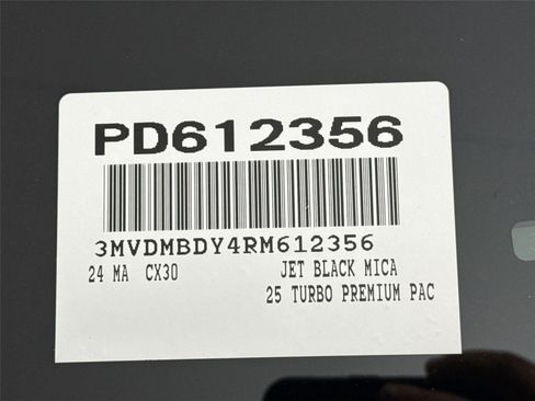 Certified 2024 MAZDA CX-30 2.5 Turbo w/ Premium Package image 47