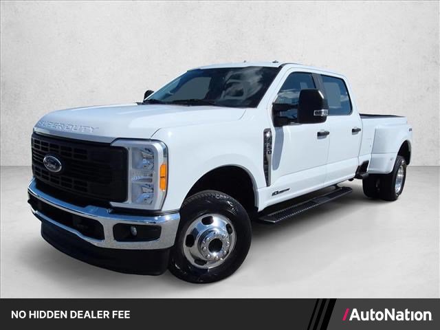 Used 2023 Ford F350 XL w/ XL Driver Assist Package AWD/4WD image 1