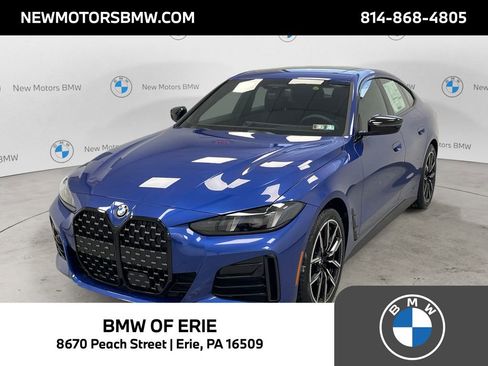 New 2026 BMW 430i xDrive w/ M Sport Package AWD/4WD image 1