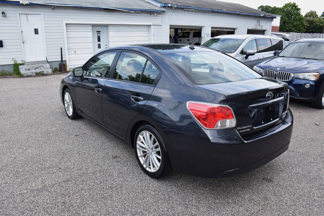 Used 2014 Subaru Impreza 2.0i Premium AWD/4WD image 4
