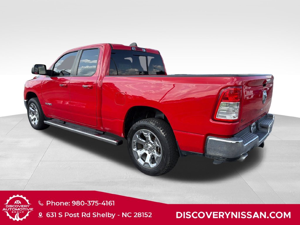 Used 2020 RAM 1500 Big Horn AWD/4WD image 8