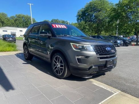 Used 2018 Ford Explorer Sport w/ Ford Safe & Smart Package AWD/4WD image 5