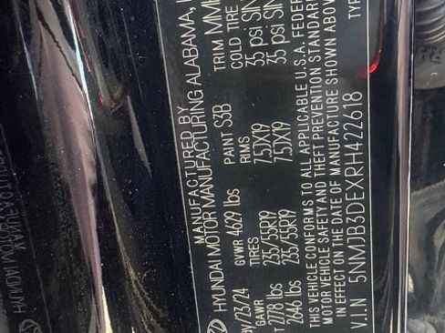 Used 2024 Hyundai Tucson SEL FWD image 14