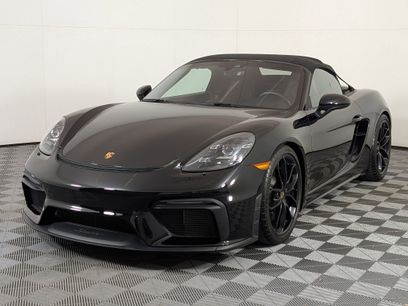 Used 2020 Porsche 718 Boxster Spyder